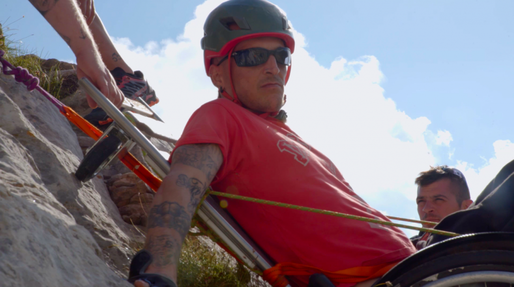 On the way to the top.