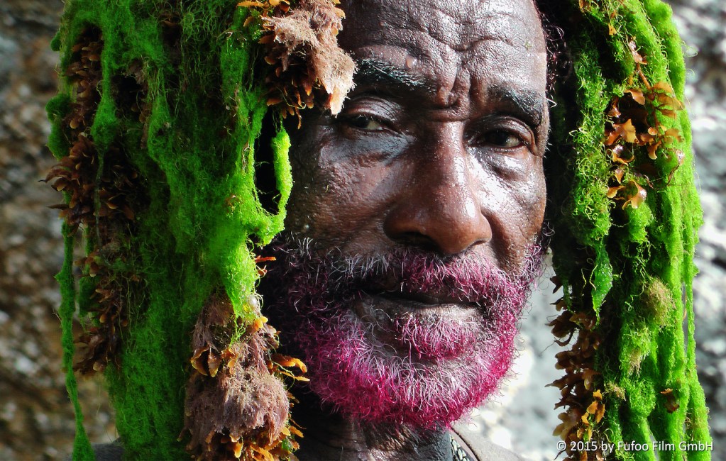 Lee Scratch Perry, the legendary reggae producer and godfather of dub.